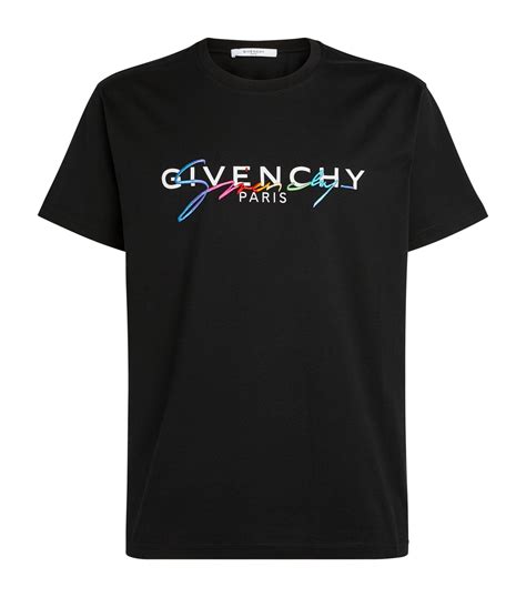 black and white raglan tee from givenchy|givenchy t shirt sale.